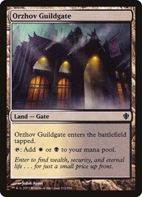 Orzhov Guildgate (Commander 2013)