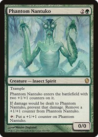 Phantom Nantuko - Commander 2013 - Magic: The Gathering card