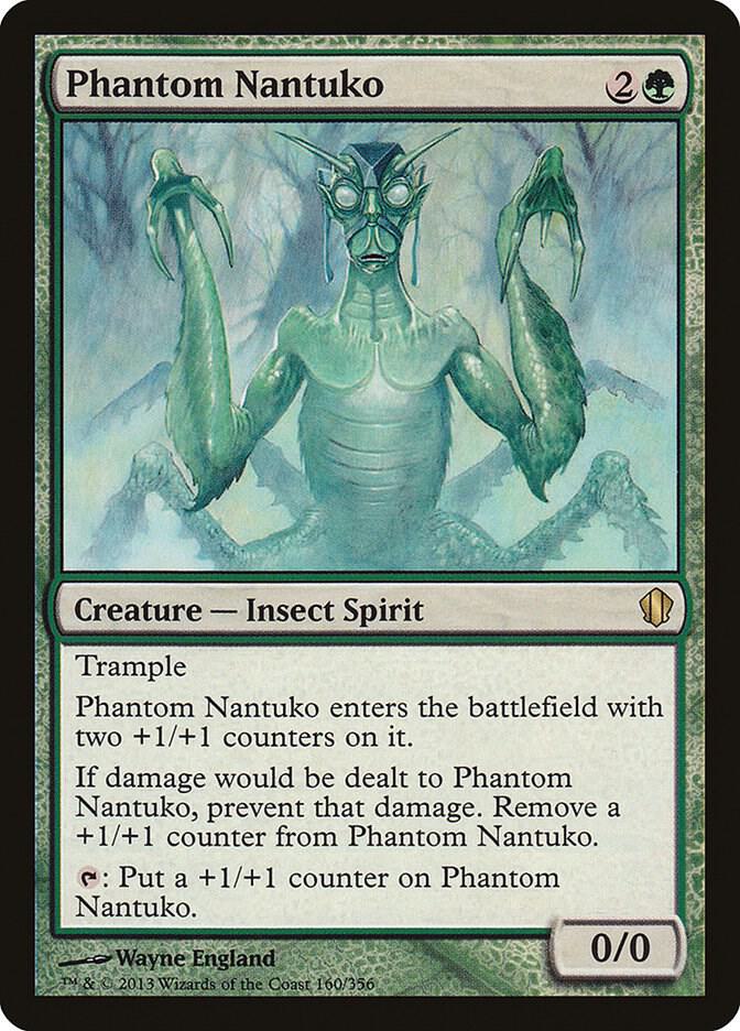 Phantom Nantuko 160 card