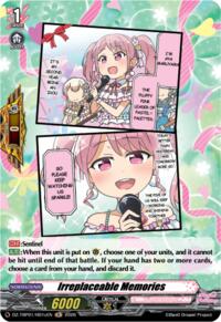 Irreplaceable Memories (C) (H) · DZ-TBP01: BanG Dream! Girls Band Party! · #DZ-TBP01/H01cEN