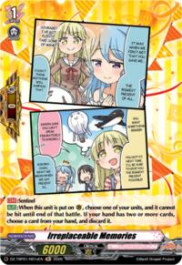Irreplaceable Memories (E) (H) · DZ-TBP01: BanG Dream! Girls Band Party! · #DZ-TBP01/H01eEN