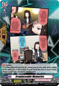 Irreplaceable Memories (G)(H) · DZ-TBP01: BanG Dream! Girls Band Party! · #DZ-TBP01/H01gEN