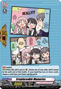 Irreplaceable Memories (H) (H) · DZ-TBP01: BanG Dream! Girls Band Party! · #DZ-TBP01/H01hEN