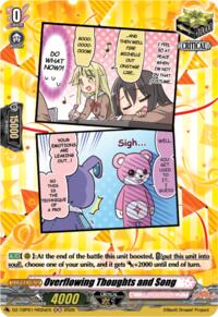 Overflowing Thoughts and Song (E) (H) · DZ-TBP01: BanG Dream! Girls Band Party! · #DZ-TBP01/H02eEN