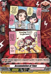 Accumulation of Time (B) (H) · DZ-TBP01: BanG Dream! Girls Band Party! · #DZ-TBP01/H03bEN