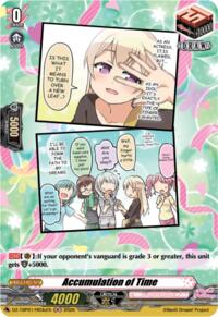 Accumulation of Time (C) (H) · DZ-TBP01: BanG Dream! Girls Band Party! · #DZ-TBP01/H03cEN