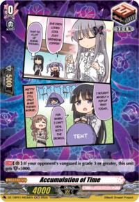 Accumulation of Time (D) (H) · DZ-TBP01: BanG Dream! Girls Band Party! · #DZ-TBP01/H03dEN