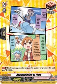 Accumulation of Time (E) (H) · DZ-TBP01: BanG Dream! Girls Band Party! · #DZ-TBP01/H03eEN
