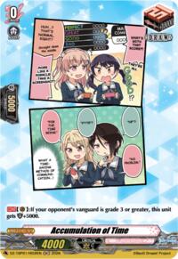 Accumulation of Time (F) (H) · DZ-TBP01: BanG Dream! Girls Band Party! · #DZ-TBP01/H03fEN