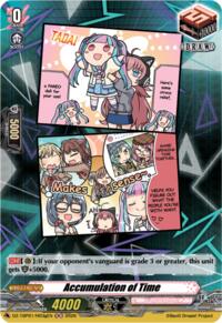 Accumulation of Time (G) (H) · DZ-TBP01: BanG Dream! Girls Band Party! · #DZ-TBP01/H03gEN