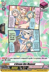 A Dream-like Moment (C) (H) · DZ-TBP01: BanG Dream! Girls Band Party! · #DZ-TBP01/H04cEN