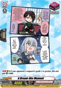 A Dream-like Moment (F) (H) · DZ-TBP01: BanG Dream! Girls Band Party! · #DZ-TBP01/H04fEN