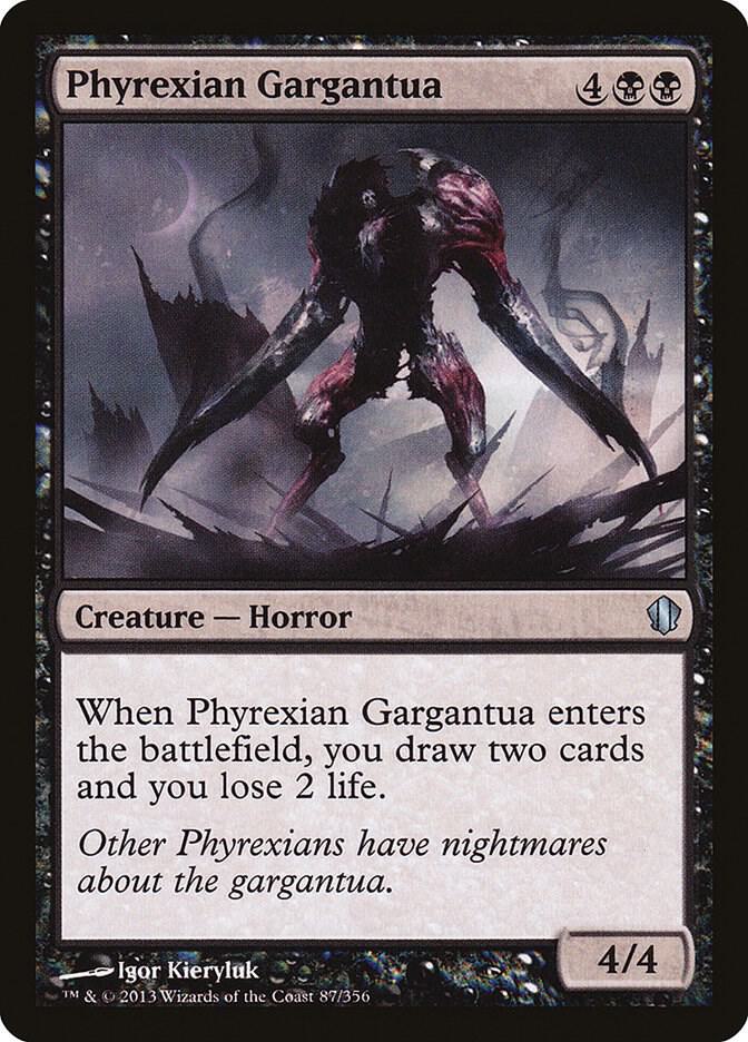 Phyrexian Gargantua 87 card