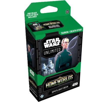 Homeworlds - Spotlight Deck: Grand Moff Tarkin/Death Star, Homeworlds (HMW)