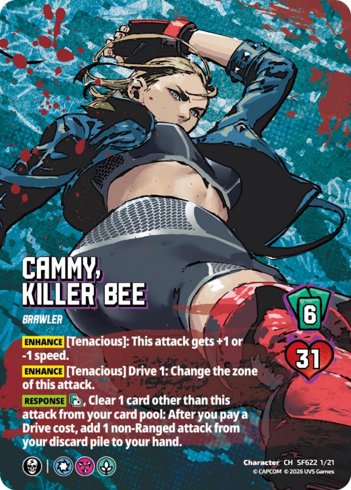 Cammy, Killer Bee - Challenger Series: Street Fighter 6 - Series 2