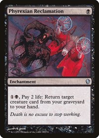 Phyrexian Reclamation (Commander 2013)