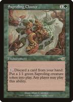best saproling cards mtg Cluster Fading 7 #(This enchantment enters the battlefield with seven fade counters on it All 20 Saprolings and Thallids