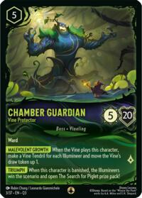 Chamber Guardian - Vine Protector card