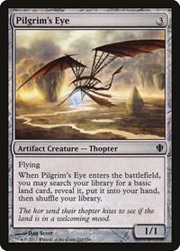 Pilgrim's Eye - Commander 2013 - Magic: The Gathering card