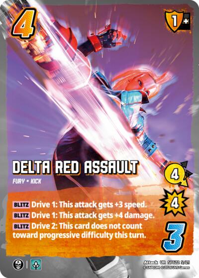 Delta Red Assault