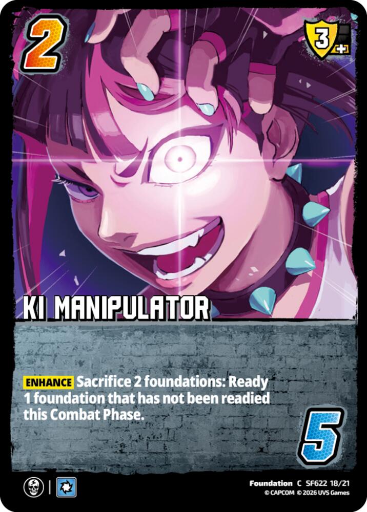 Ki Manipulator - Challenger Series: Street Fighter 6 - Series 2