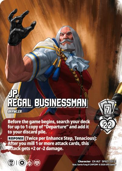 JP, Regal Businessman (Alternate Art)