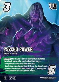 Psycho Power (Alternate Art)