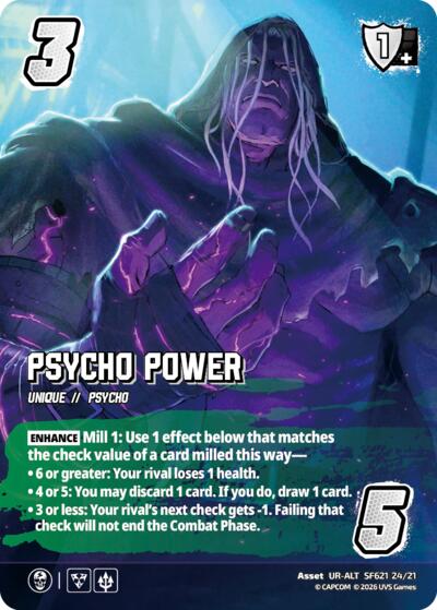 Psycho Power (Alternate Art)