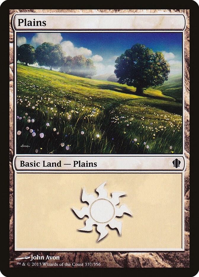 Plains (337) 337 card
