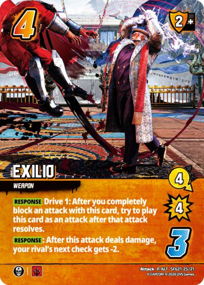 Exilio (Alternate Art)