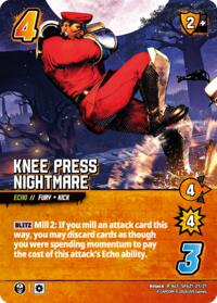 Knee Press Nightmare (Alternate Art)