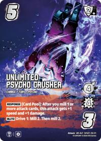 Unlimited Psycho Crusher (Alternate Art)