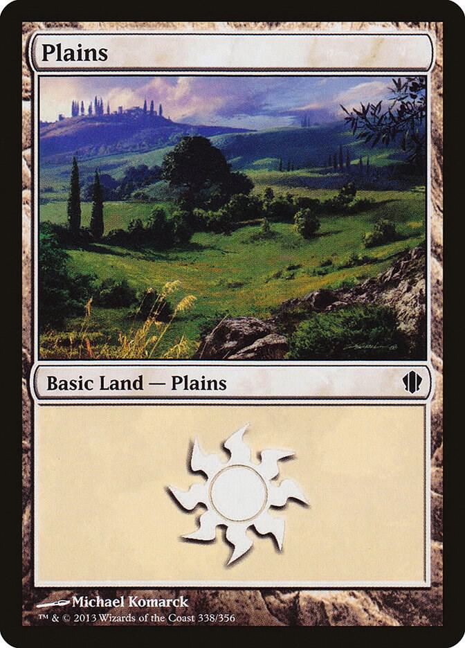 Plains (338) 338 card