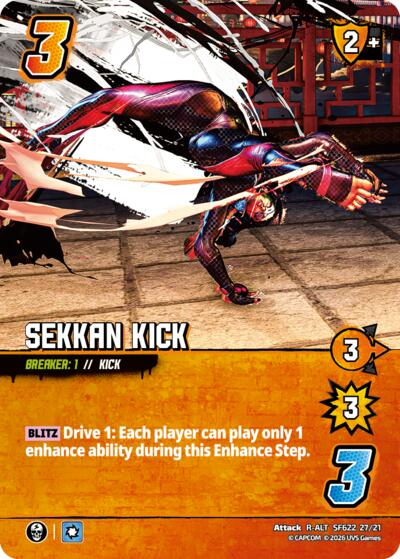 Sekkan Kick (Alternate Art)