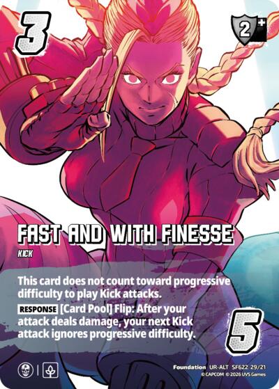 Fast and with Finesse (Alternate Art)