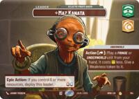 Maz Kanata - Eclectic Pirate Queen (Showcase)