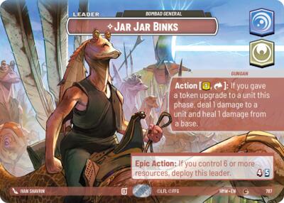 Jar Jar Binks - Bombad General (Showcase), Homeworlds