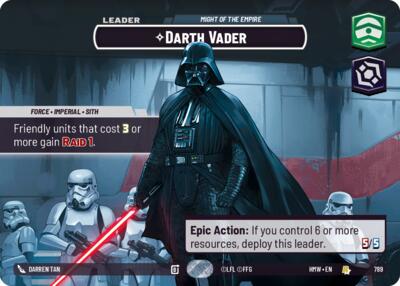 Darth Vader - Might of the Empire (Showcase), Homeworlds