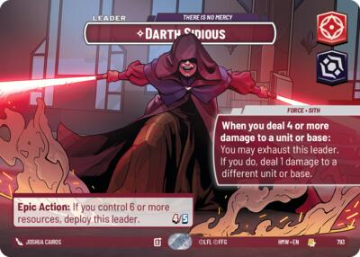 Darth Sidious - There Is No Mercy (Showcase)