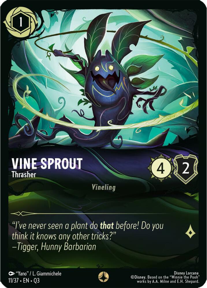 Full Vine Sprout - Thrasher card