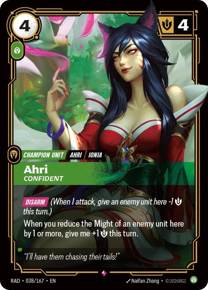 Ahri - Confident