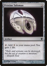 Pristine Talisman (Commander 2013)
