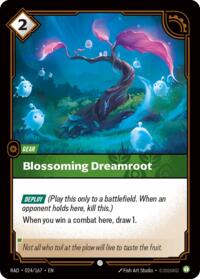 Blossoming Dreamroot 024/167 carta