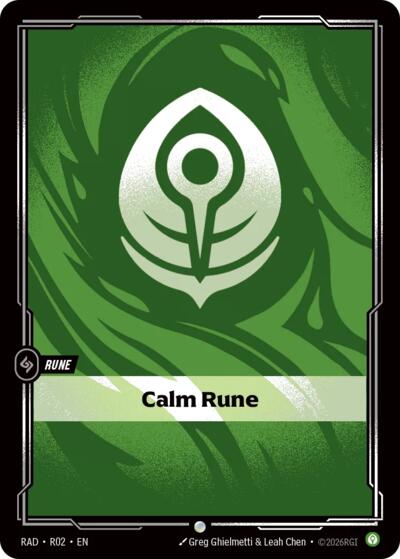 Calm Rune