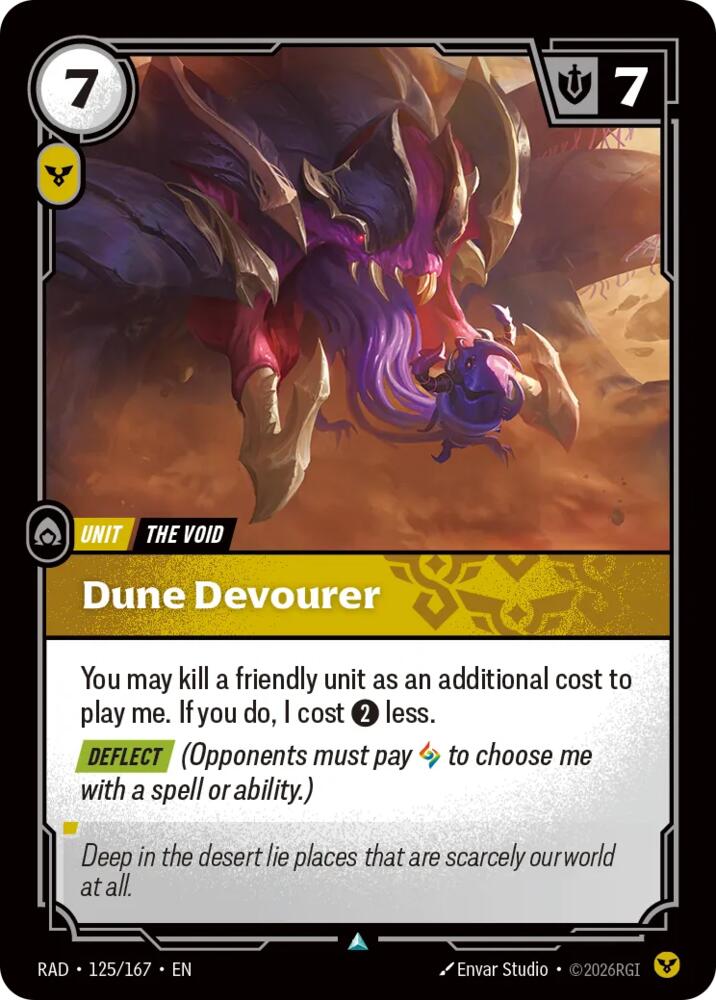 Dune Devourer