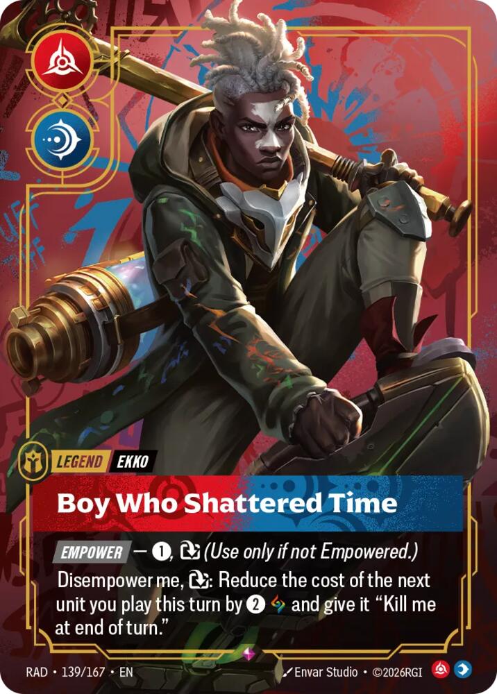 Ekko - Boy Who Shattered Time