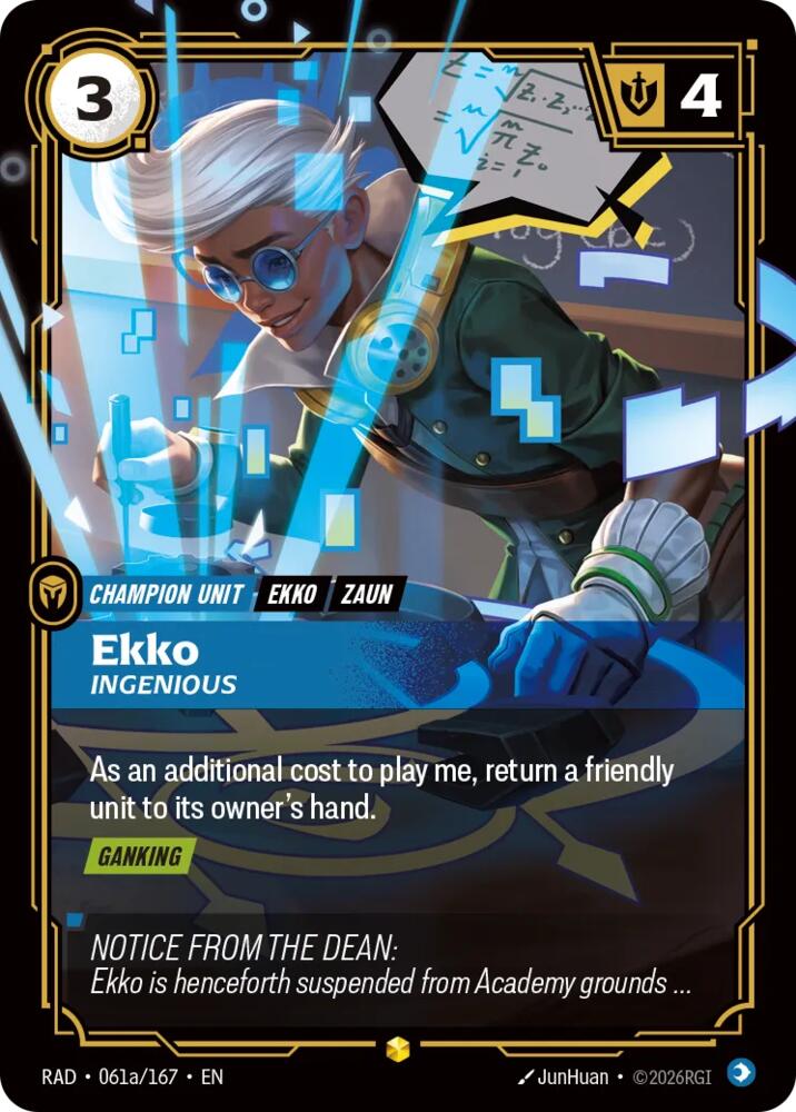 Ekko - Ingenious (Alternate Art)
