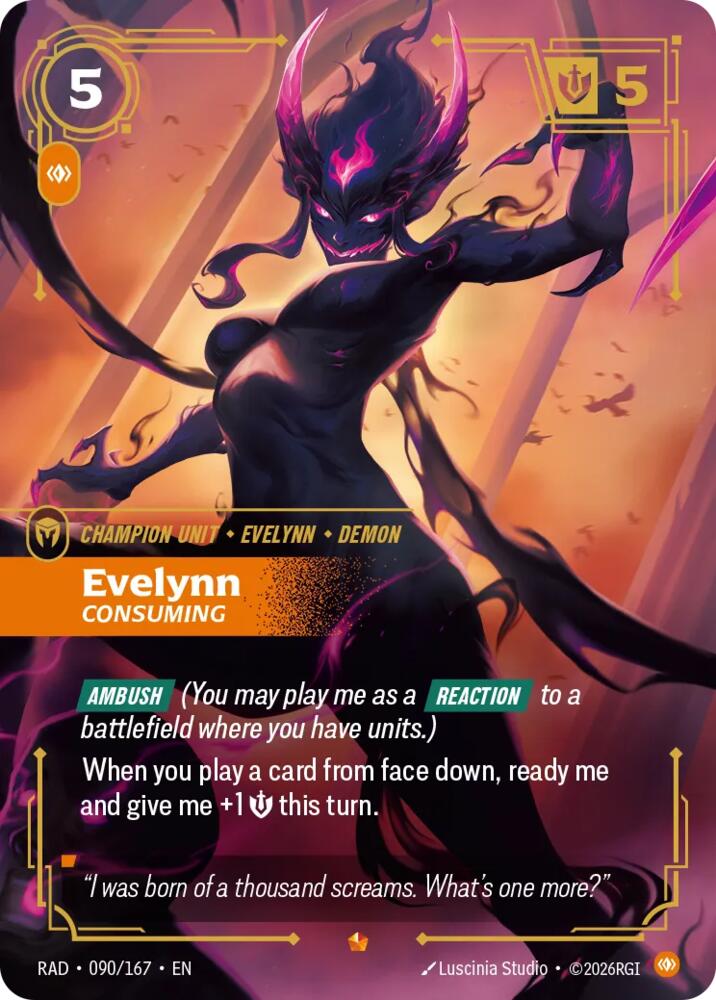 Evelynn - Consuming