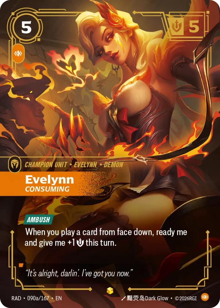 Evelynn - Consuming (Alternate Art)