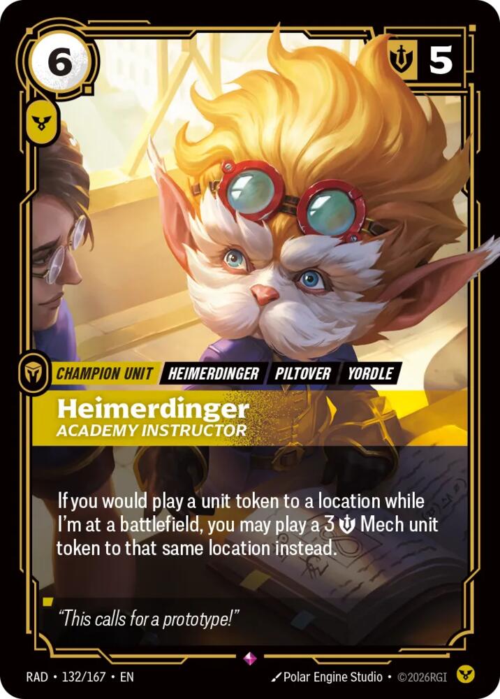 Heimerdinger - Academy Instructor